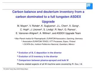 Carbon balance and deuterium inventory from a carbon dominated to a full tungsten ASDEX Upgrade
