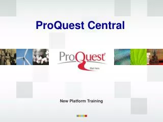 New Platform Training