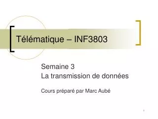t l matique inf3803