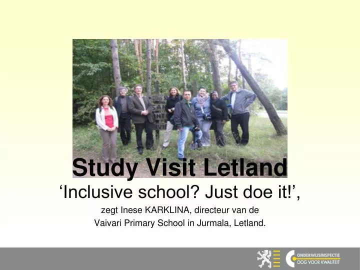 study visit letland