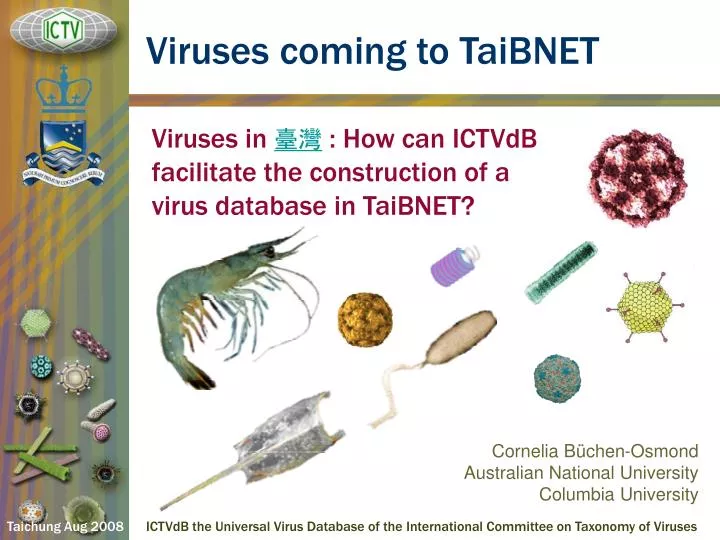 viruses coming to taibnet