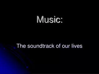 music