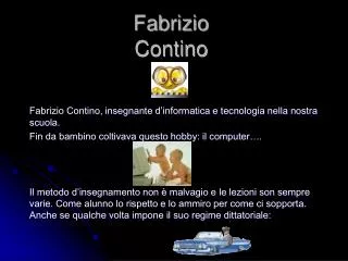 fabrizio contino