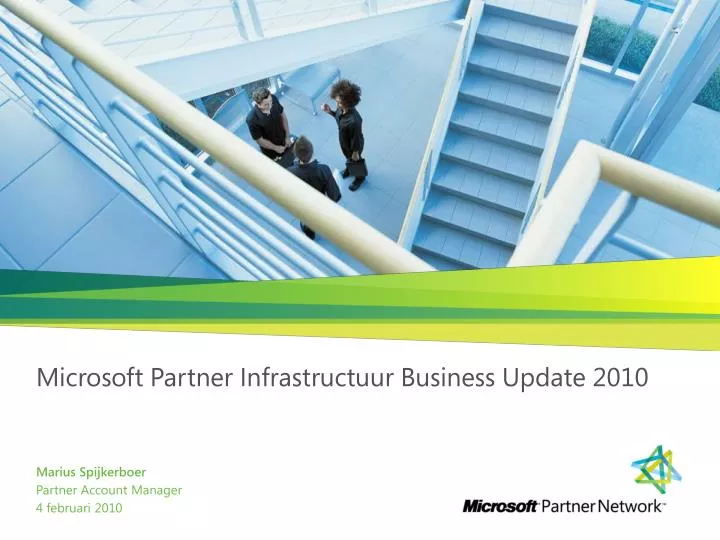 microsoft partner infrastructuur business update 2010