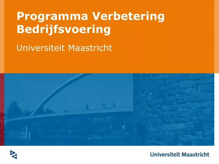 presentation course maastricht university