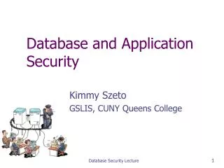Database and Application Security