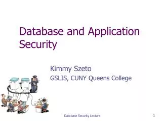 database and application security