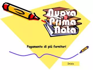 pagamento di pi fornitori