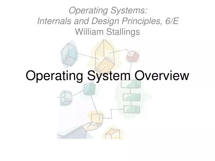 operating system overview