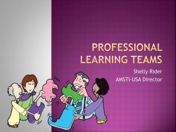 professional learning teams