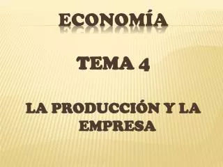 econom a