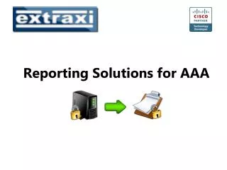 Reporting Solutions for AAA