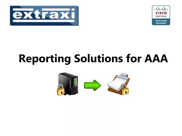 reporting solutions for aaa