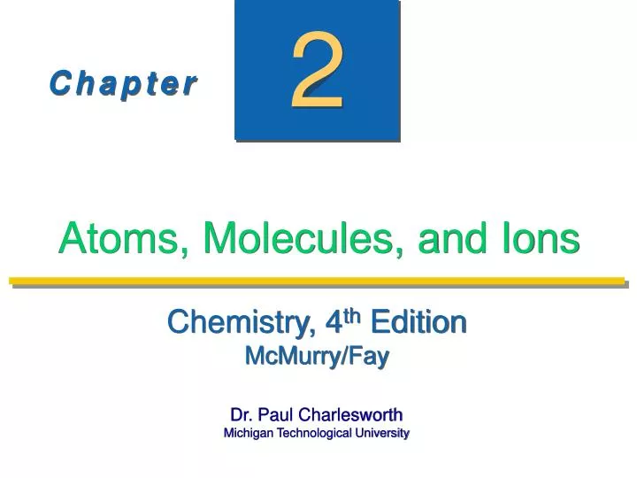 atoms molecules and ions
