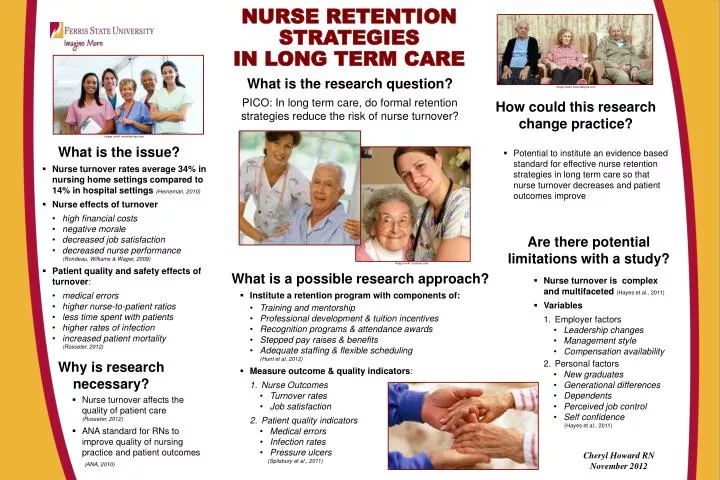 nurse retention strategies in long term care