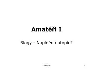 amat i i