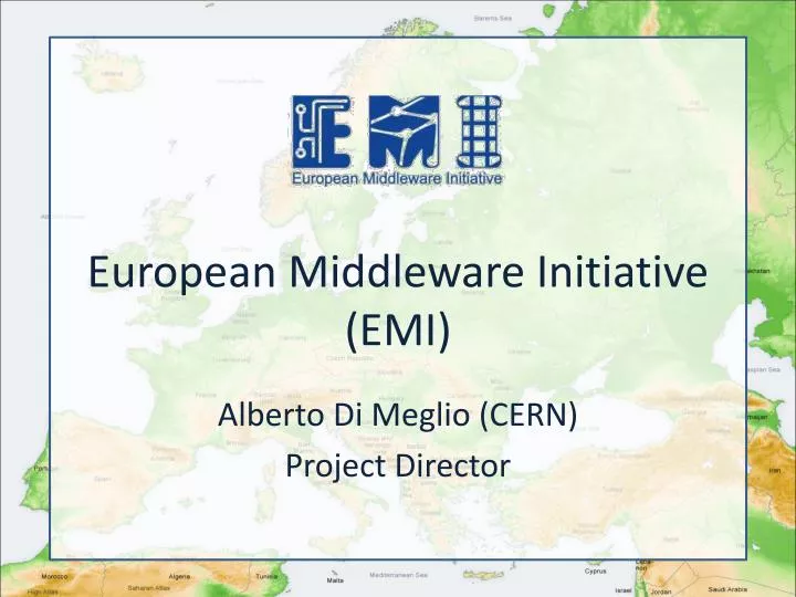 european middleware initiative emi