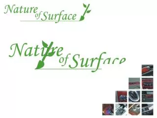 Technology of creation a new Nature of the Surface of plastic parts in 3D .