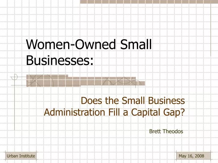 women owned small businesses