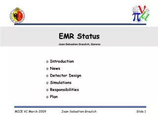 EMR Status