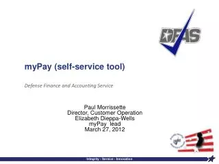 myPay (self-service tool)