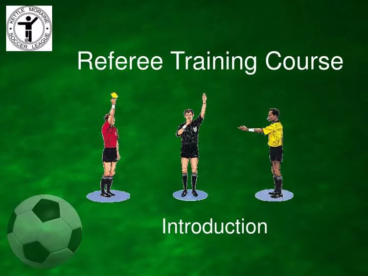referee training course