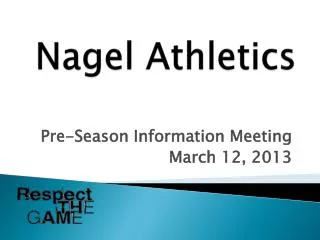 Nagel Athletics