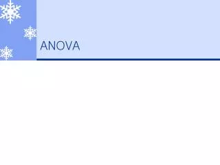 anova