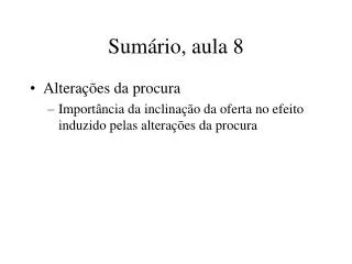 sum rio aula 8