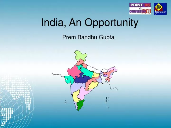 india an opportunity