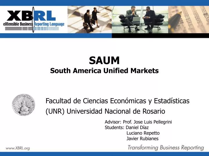 saum south america unified markets