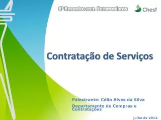 contrata o de servi os