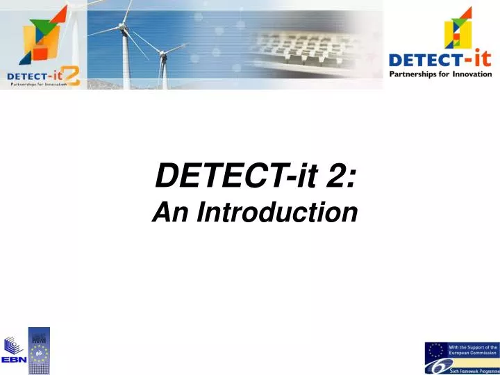 detect it 2 an introduction