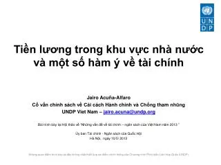 ti n l ng trong khu v c nh n c v m t s h m v t i ch nh