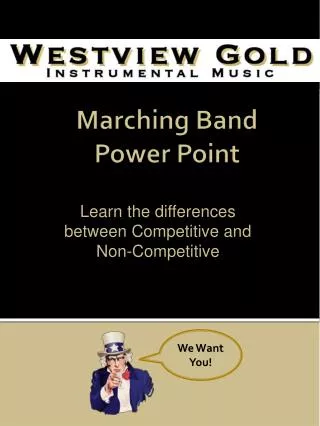 Marching Band Power Point