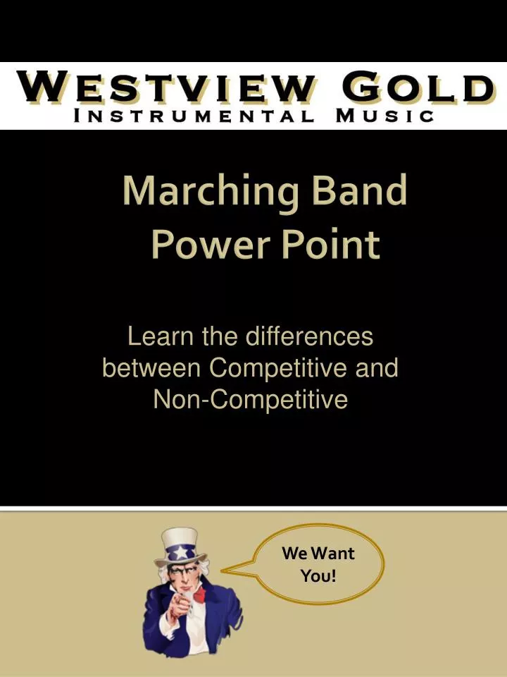 marching band power point