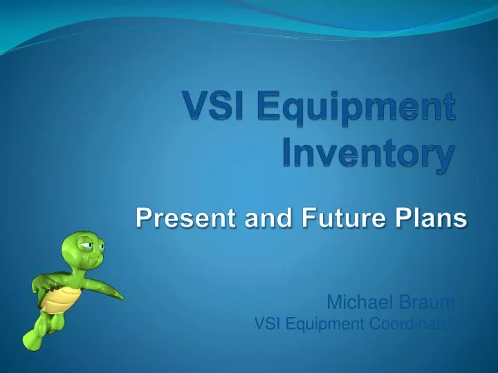 vsi equipment inventory