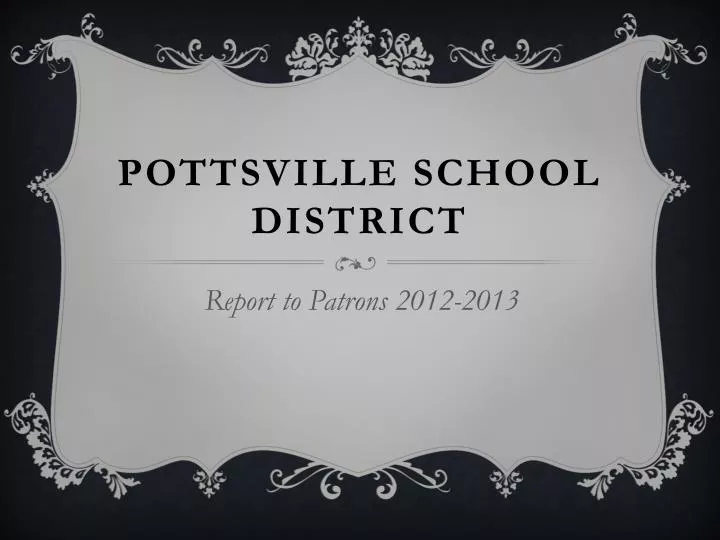 pottsville school district