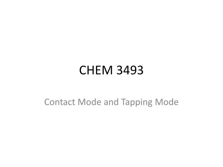 chem 3493