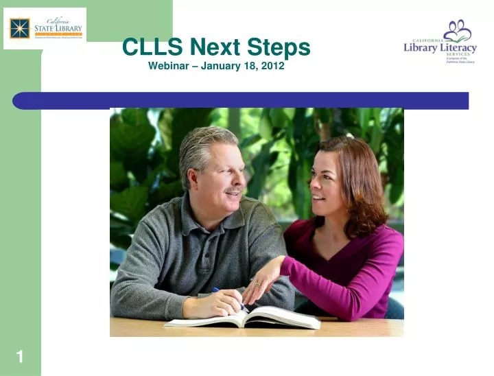 clls next steps webinar january 18 2012