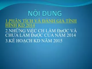 n i dung