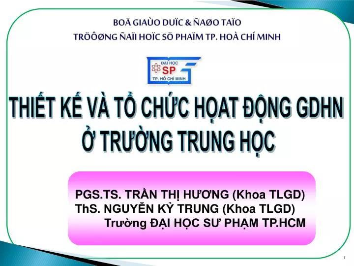 bo gia o du c a o ta o tr ng a i ho c s pha m tp ho ch minh