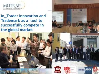 In_Trade: Innovation and Trademark as a tool to successfully compete in the global market