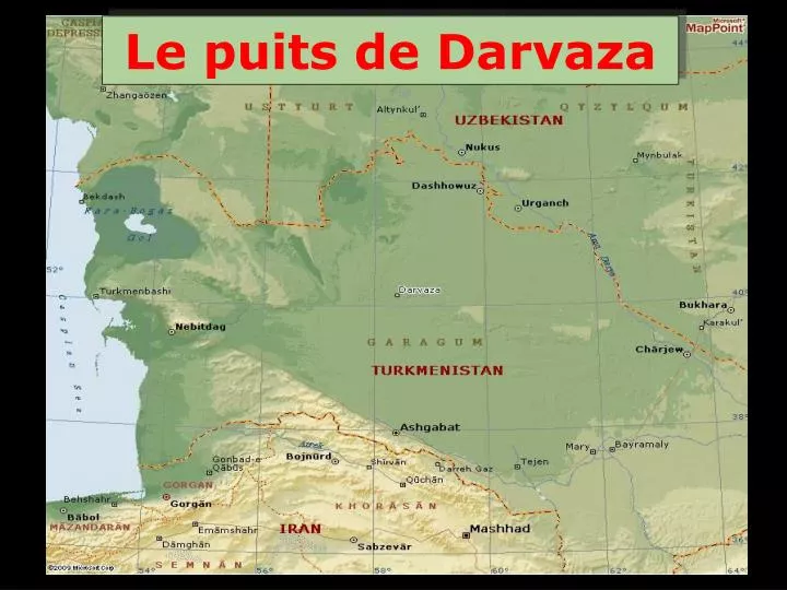 le puits de darvaza