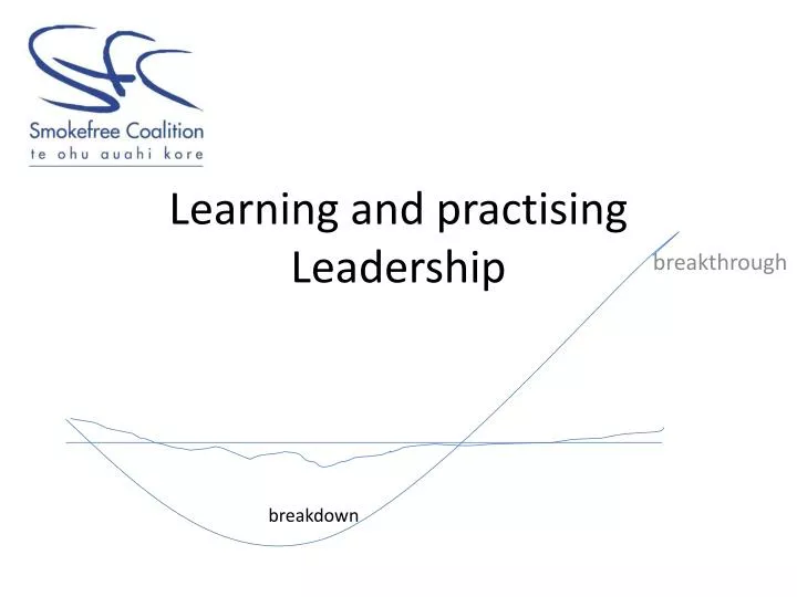 learning and practising leadership