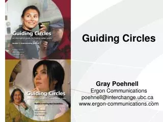 Gray Poehnell? Ergon Communications poehnell@interchange.ubc? ergon-communications