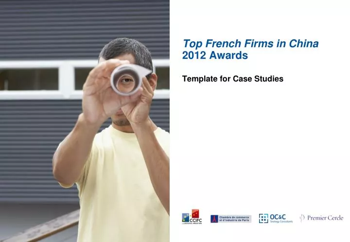 top french firms in china 2012 awards