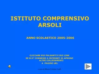 anno scolastico 2005 2006