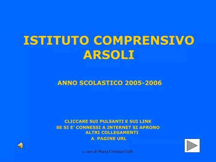 anno scolastico 2005 2006