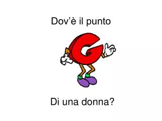 dov il punto